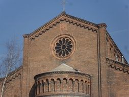 the Church of St. Bartholomew the building