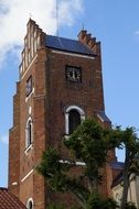 red tower in vadstena