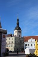 church in the old town of Tallinn