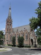 church in the spa town of teplice