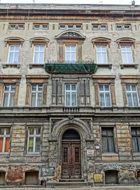 architecture of a historic building in Bydgoszcz