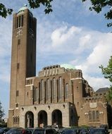 christus koningkerk catholic church in belgium