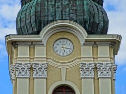 bydgoszcz saint nicholas chaple tower church clock