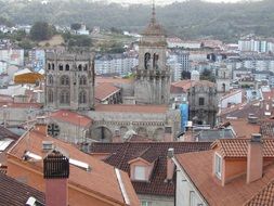 cathedral in old town