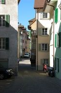 street old town Bremgarten
