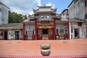 fanling Chan village historical building