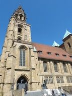 Gothic church in Heilbronn