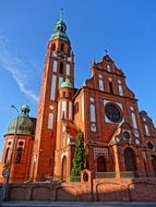 bydgoszsc holy trinity church architecture