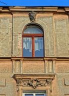 topography of the Windows of the building