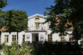 building of astrid lindgren museum in vimmerby