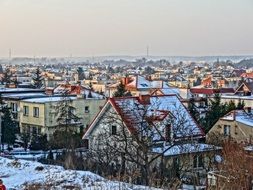 View of Bydgoszcz