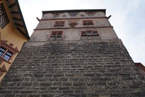 historic stone building in Rottweil