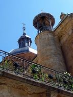 bell tower building spain