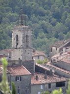 Provence architecture in France