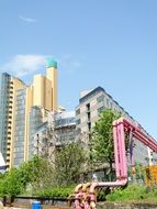 architecture city