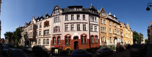 panoramic view of buildings in Poland