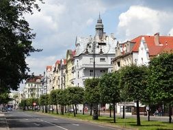 bydgoszsc mickiewicza street building road
