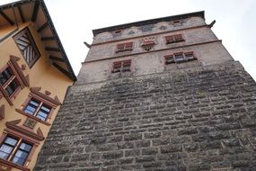 Rottweil Germany rural facade