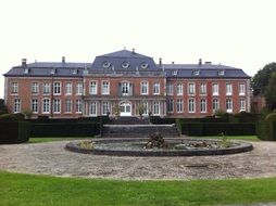castle hex in belgium