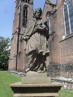 teplice jana statue
