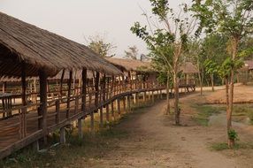 bridge in southeast asia