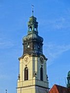 sacred heart church steeple