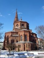 Church of Saints Peter and Paul in bydgoszcz