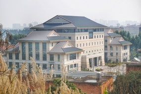 building of xin hua business school