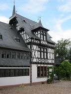 weingut weil building in kiedrich city