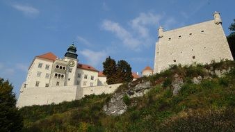 pieskowa skaÅa castle in Poland