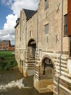 river fortification in arschot