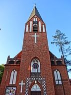 bydgoszsc divine mercy church tower