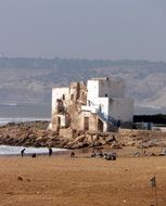 landscape of the hitoric fort