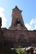 monument of barbarossa in germany