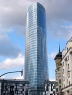 The Iberdrola Tower is an office skyscraper in Bilbao