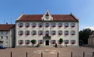 ancient palace in Tetnang