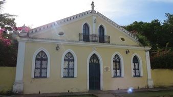 historic house in the park