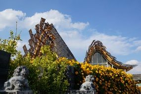 architecture of China