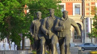 history monument, russia