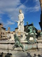 Statues in Florence