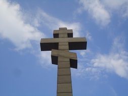 stone cross in the city of Vratsa