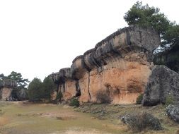 basin rocks