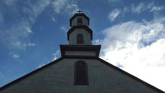 religious church in Dalcahue