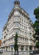 Antwerpen oostenstraat building facade