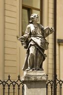 lviv art statue