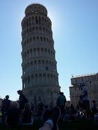 tower in a Pisa