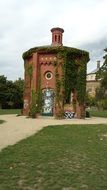 Monument in the park