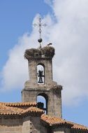 Bell tower in the Spain