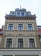 pediment architecture facade building