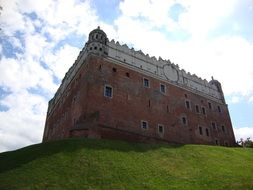 a castle in Poland